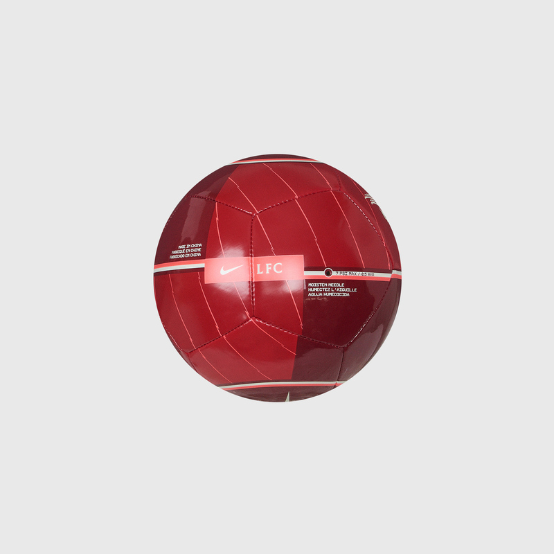 Мяч сувенирный Nike Liverpool DD1505-677