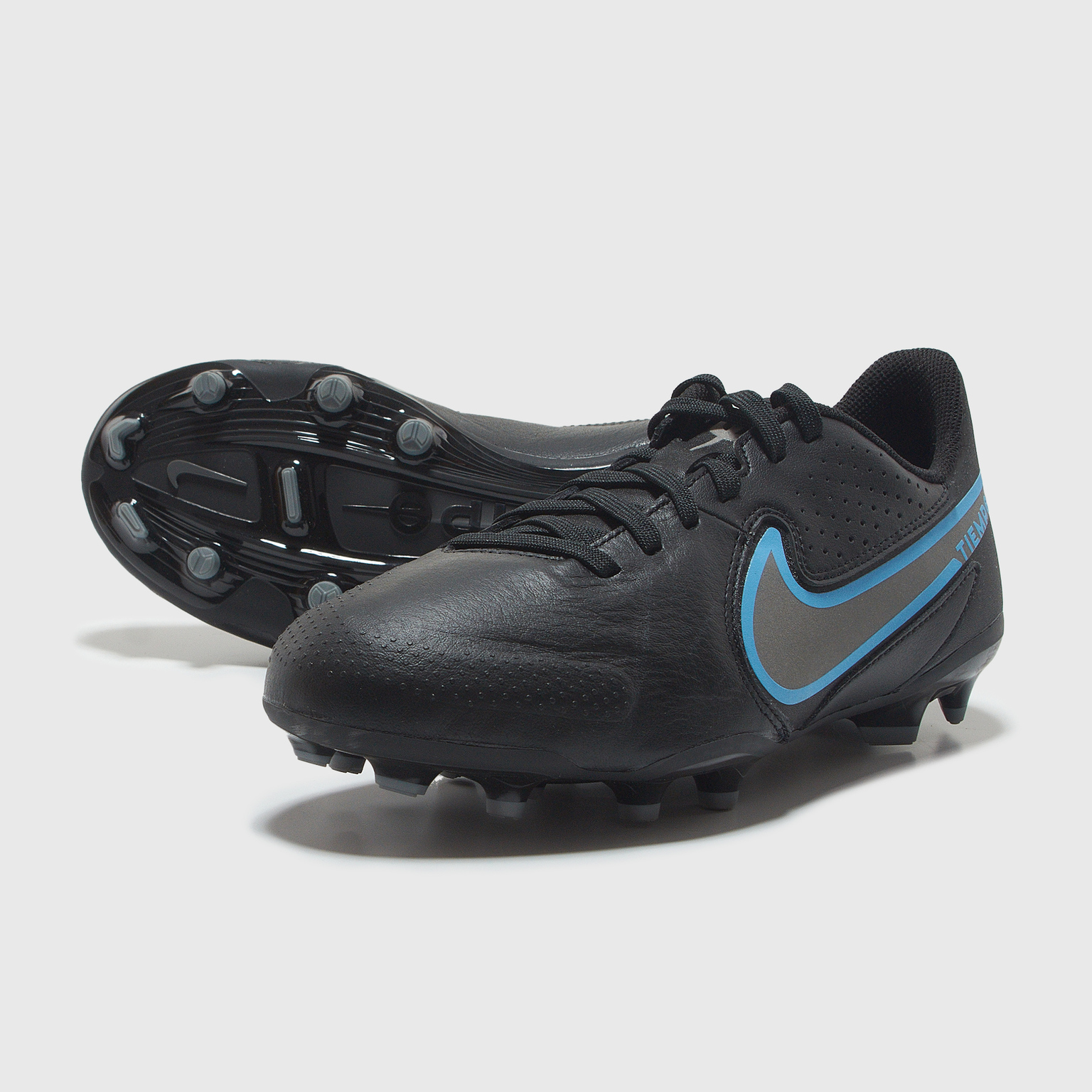 Бутсы детские Nike Tiempo Legend 9 Academy FG/MG DA1333-004