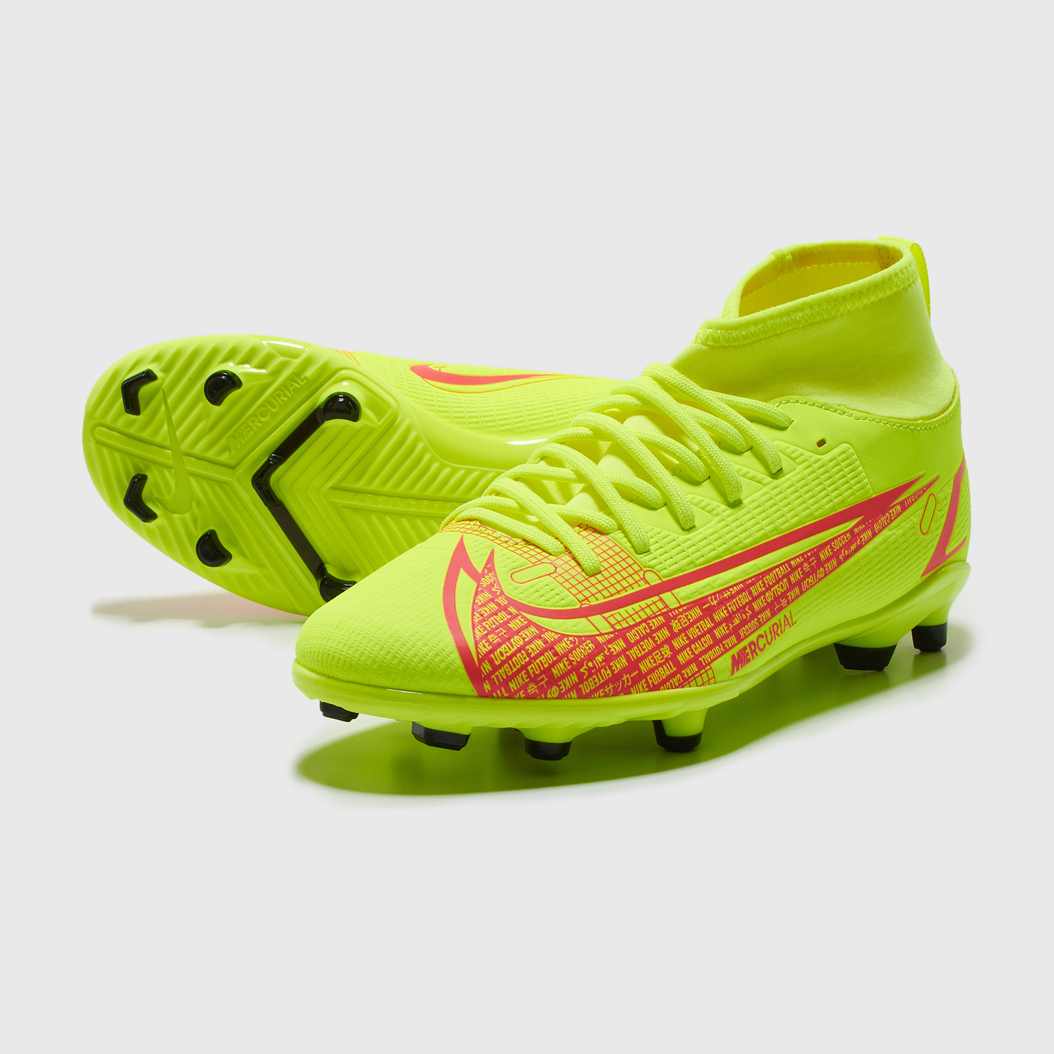 Бутсы детские Nike Superfly 8 Club FG/MG CV0790-760