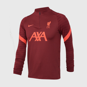 Свитер тренировочный Nike Liverpool Strike Dril Top сезон 2021/22