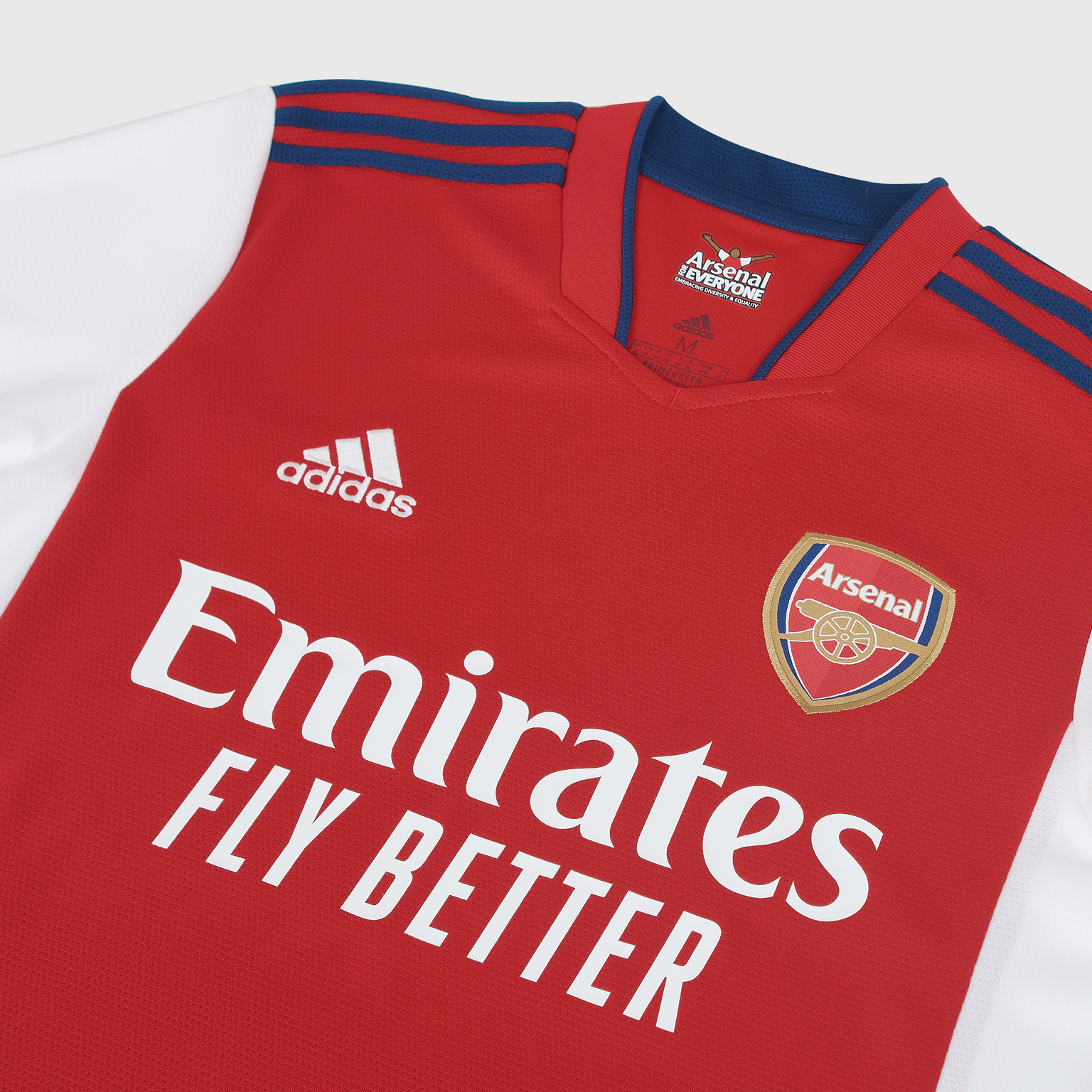 Футболка игровая домашняя Adidas Arsenal сезон 2021/22