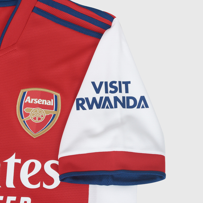 Футболка игровая домашняя Adidas Arsenal сезон 2021/22