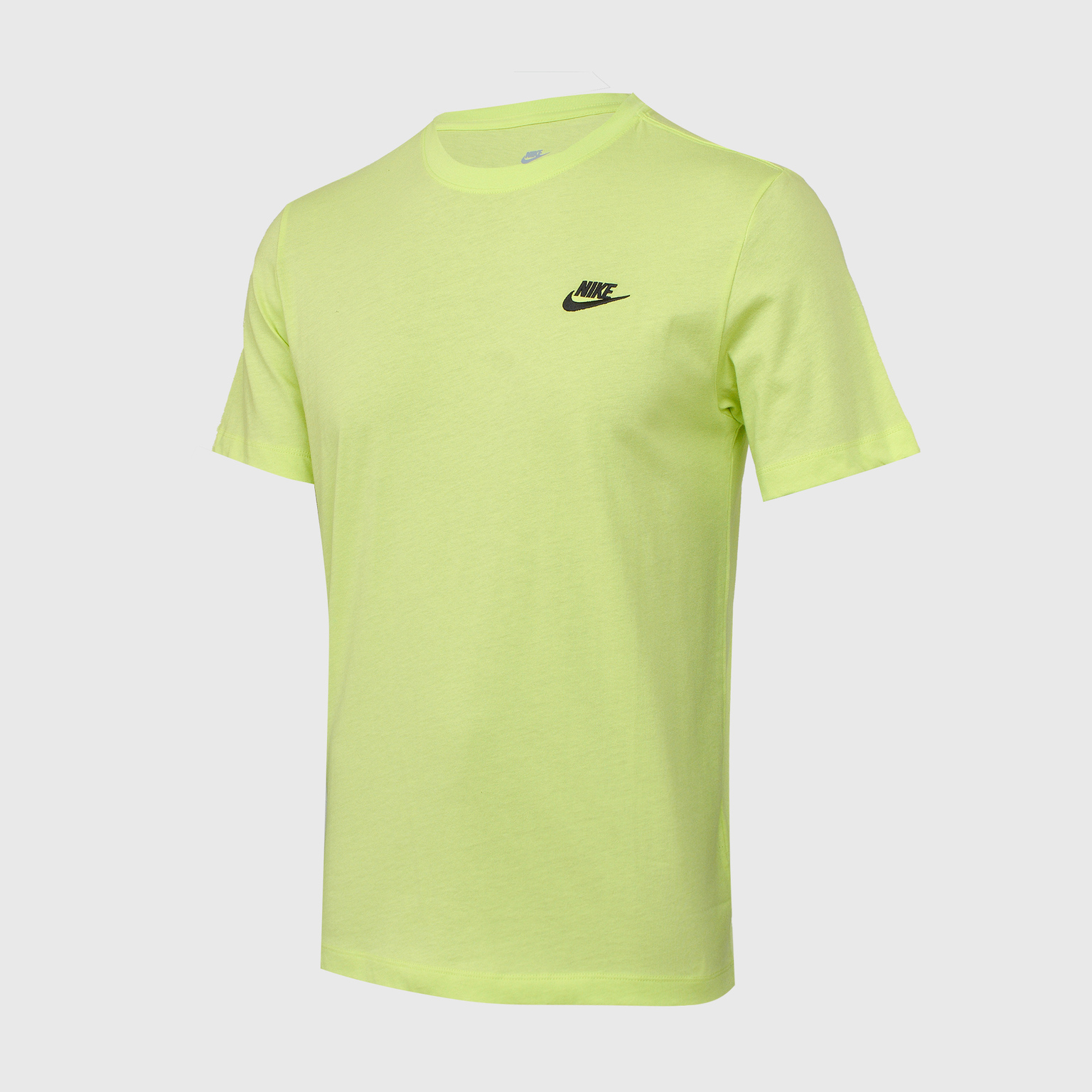 Футболка хлопковая Nike Club Tee AR4997-736