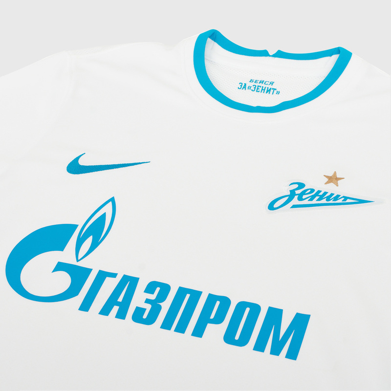 Оригинальная выездная футболка Nike Zenit сезон 2021/22