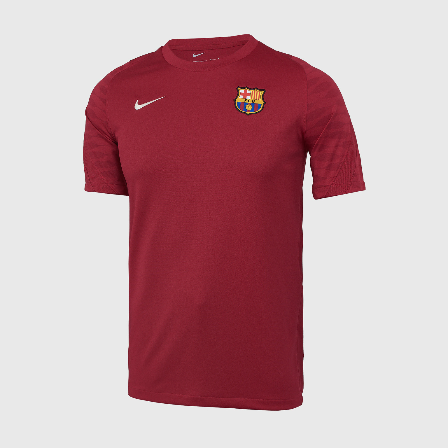 Футболка тренировочная Nike Barcelona сезон 2021/22