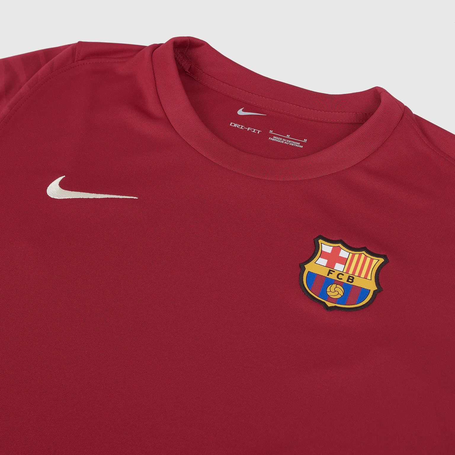 Футболка тренировочная Nike Barcelona сезон 2021/22