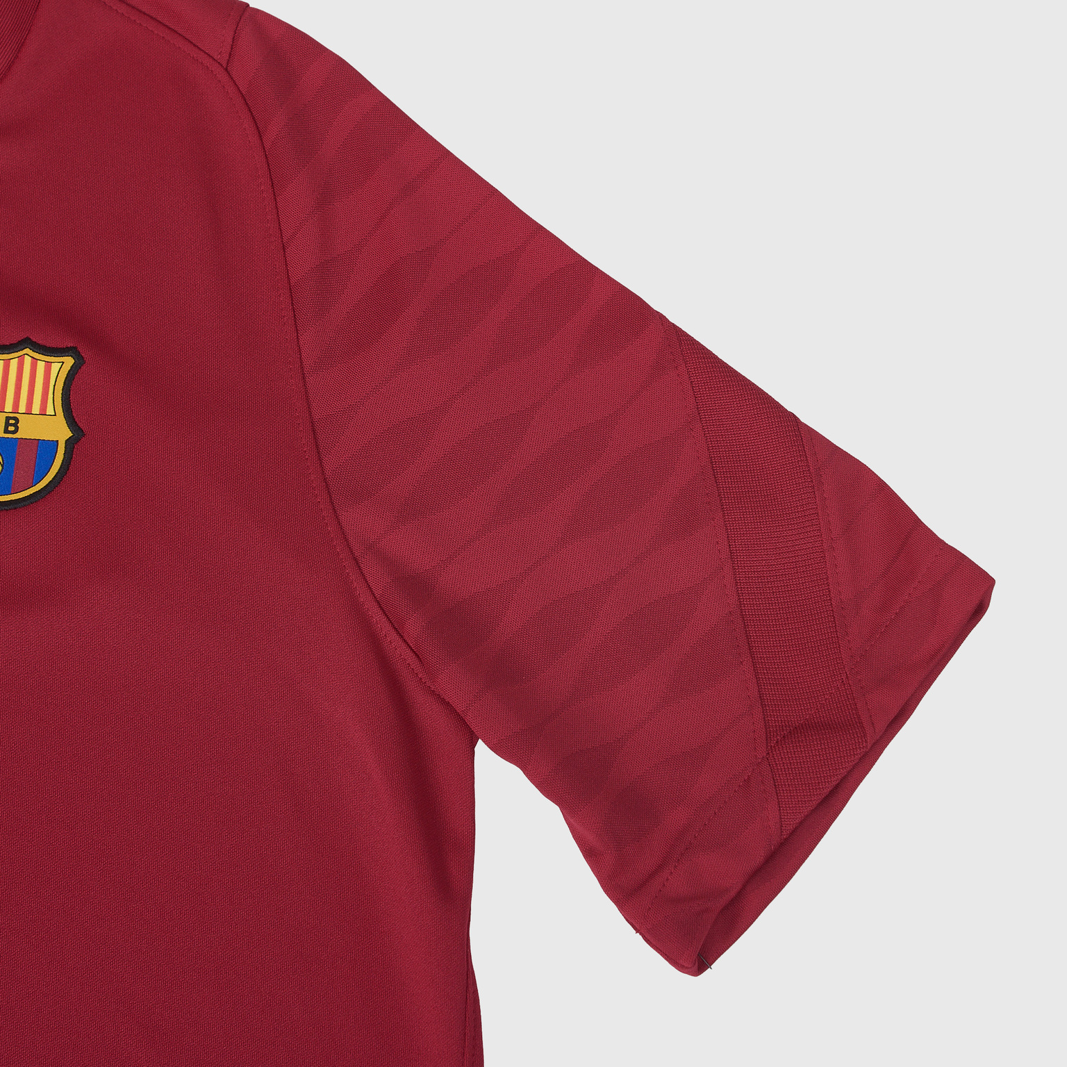 Футболка тренировочная Nike Barcelona сезон 2021/22