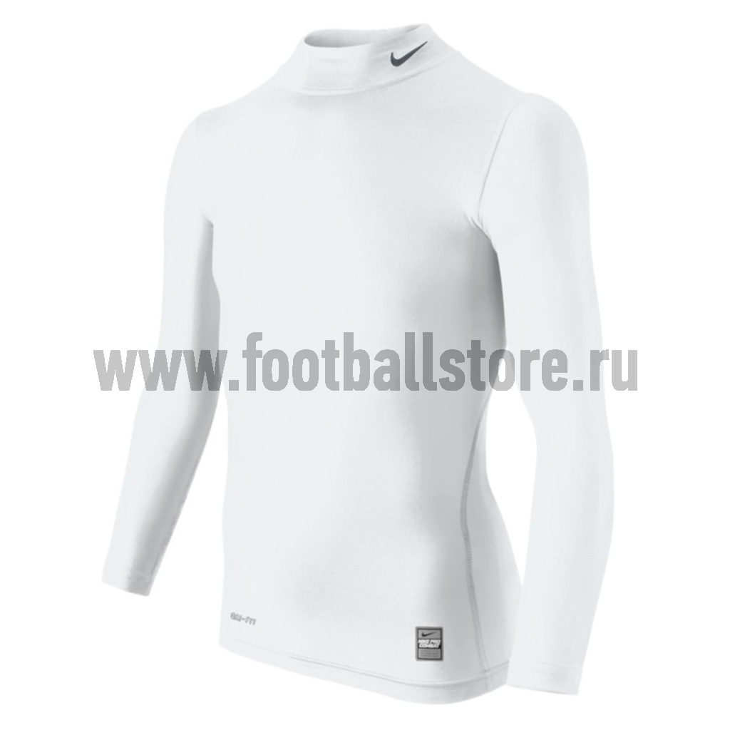 Термобелье водолазка Nike Pro core Compression LS Mock JR 413913-100