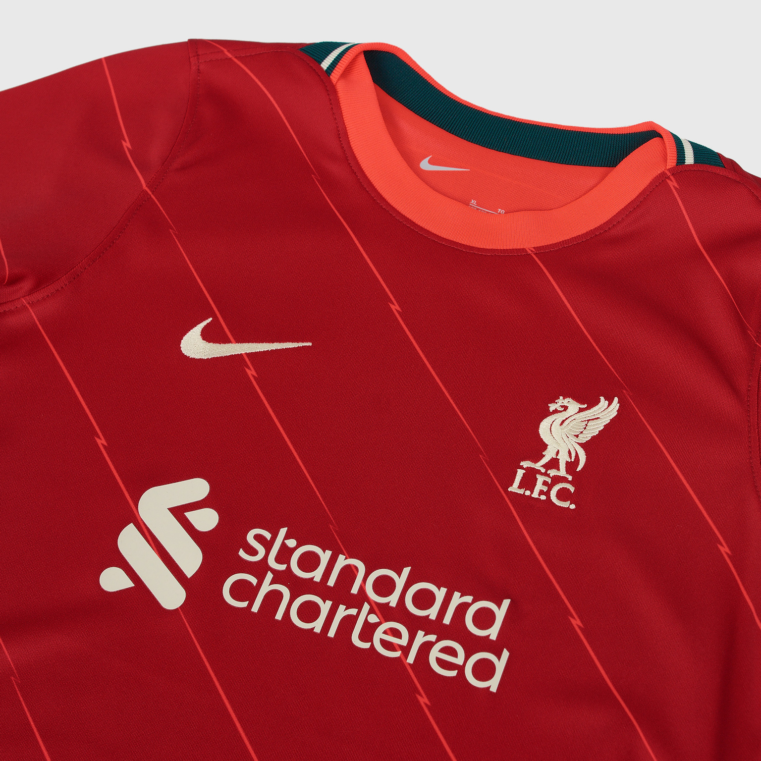 Комплект детской формы Nike Liverpool сезон 2021/22
