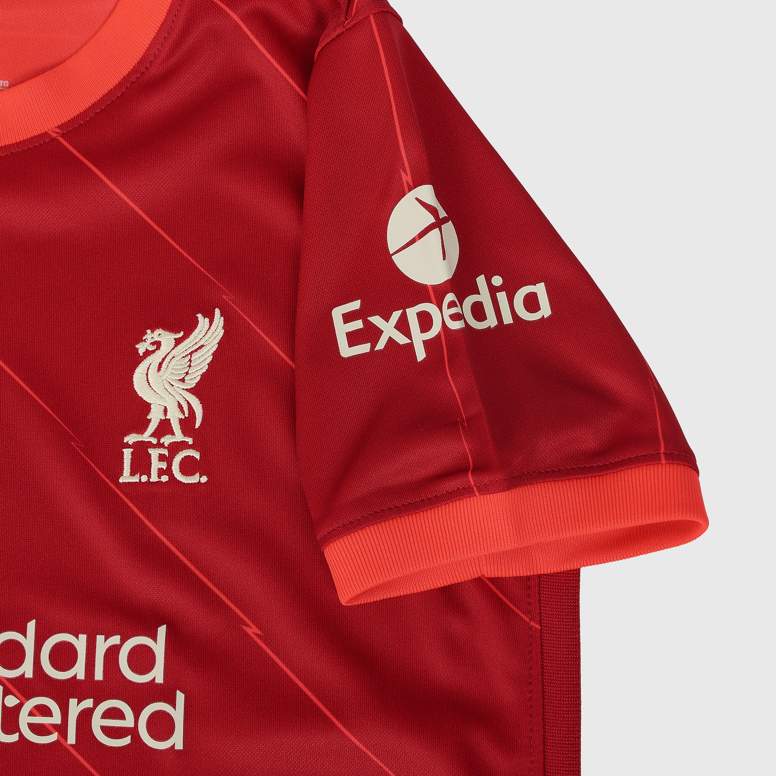 Комплект детской формы Nike Liverpool сезон 2021/22