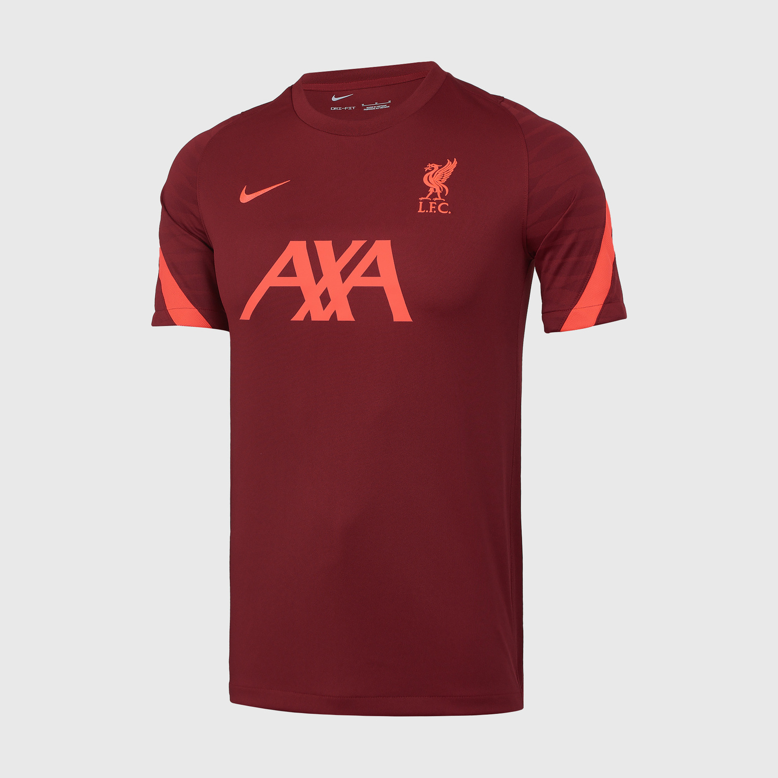 Футболка тренировочная Nike Liverpool Strike сезон 2021/22