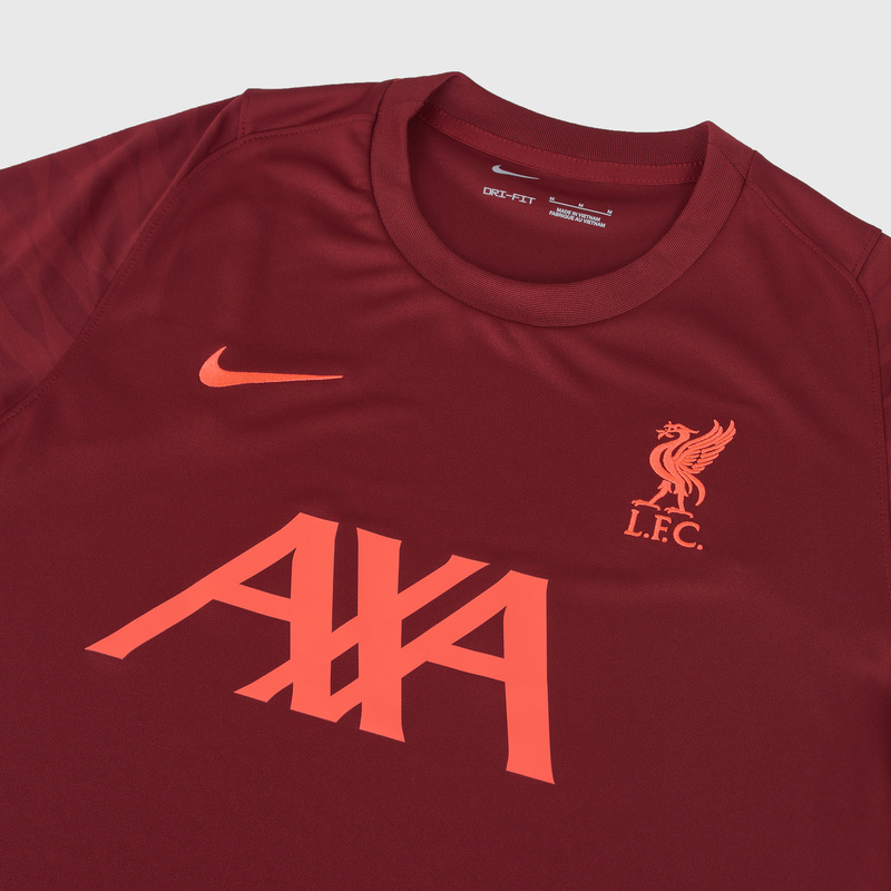 Футболка тренировочная Nike Liverpool Strike сезон 2021/22