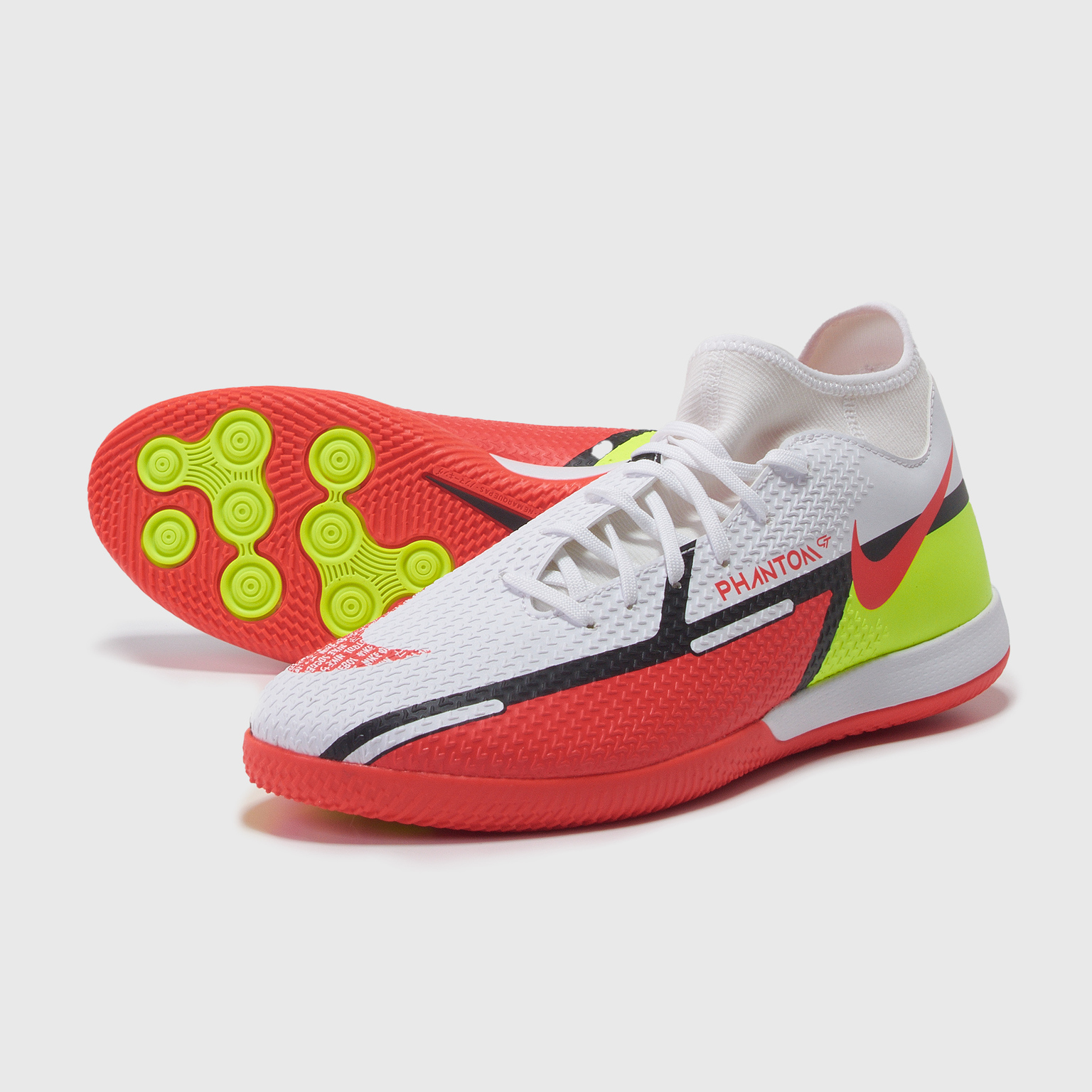 nike phantom gt2 academy df ic indoor soccer shoes