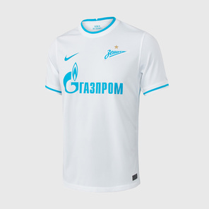 Футболка игровая выездная Nike Zenit сезон 2021/22