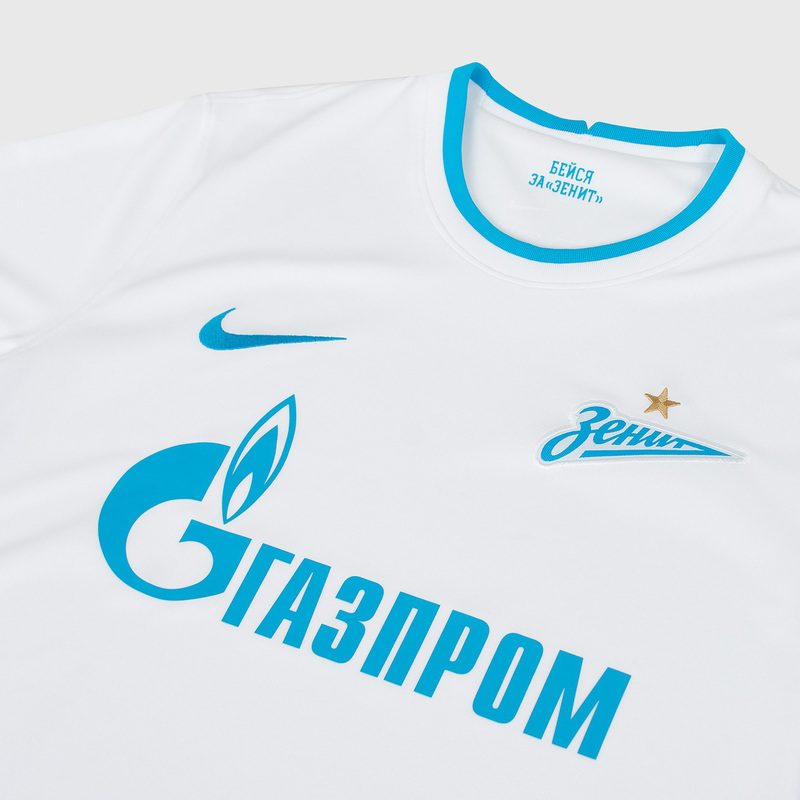 Футболка игровая выездная Nike Zenit сезон 2021/22