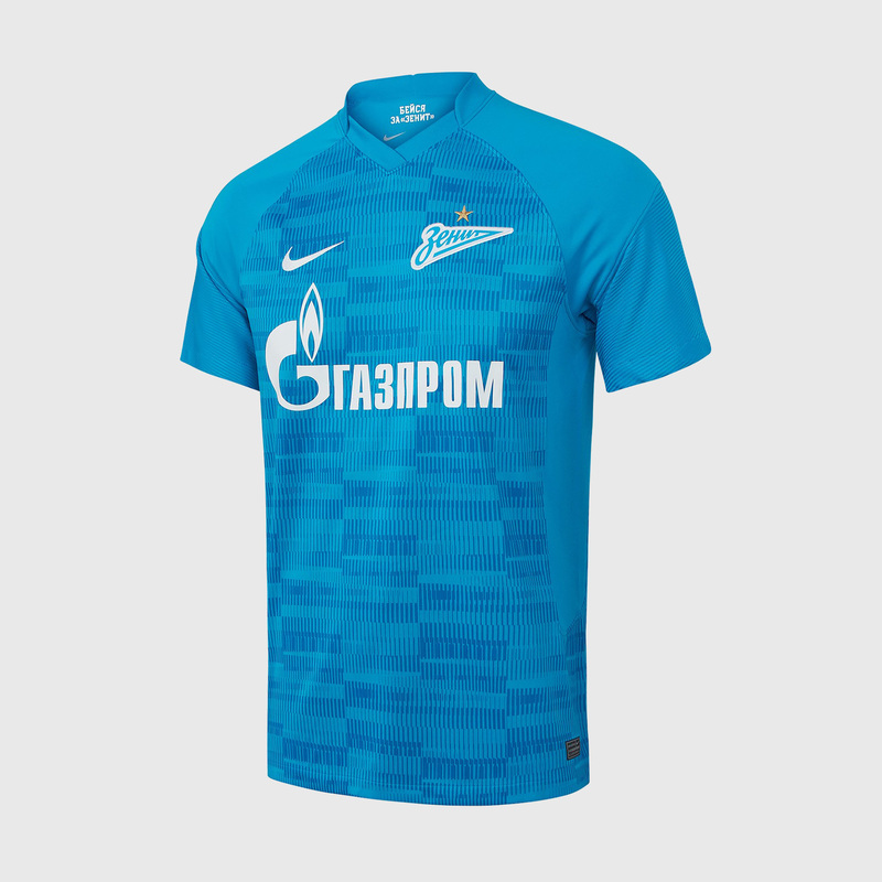Футболка игровая домашняя Nike Zenit сезон 2021/22