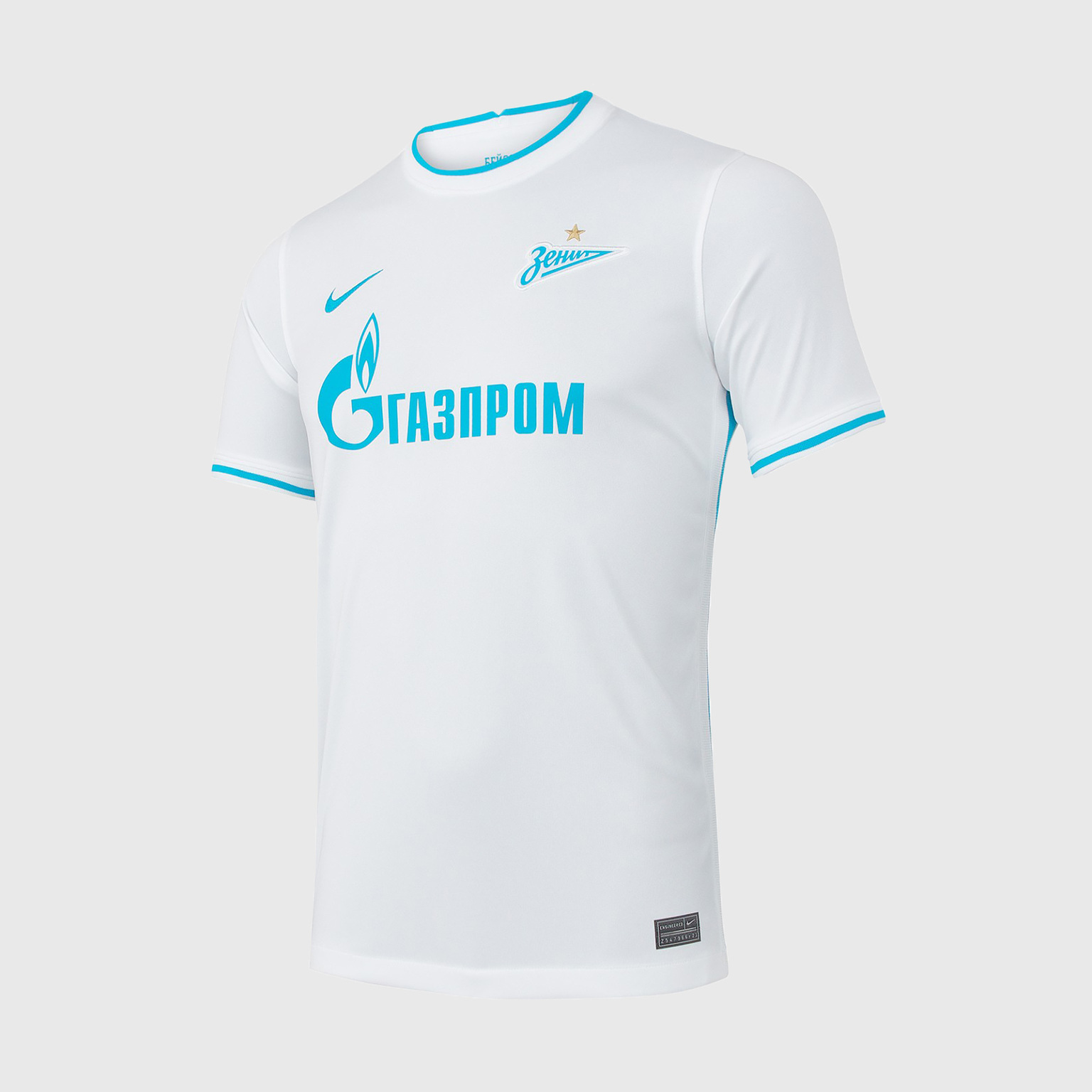 Футболка выездная подростковая Nike Zenit сезон 2021/22