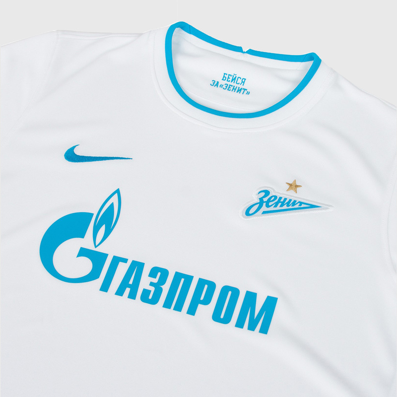 Футболка выездная подростковая Nike Zenit сезон 2021/22
