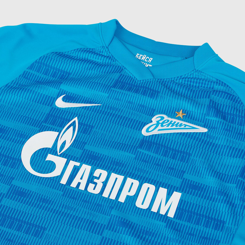 Футболка домашняя подростковая Nike Zenit сезон 2021/22