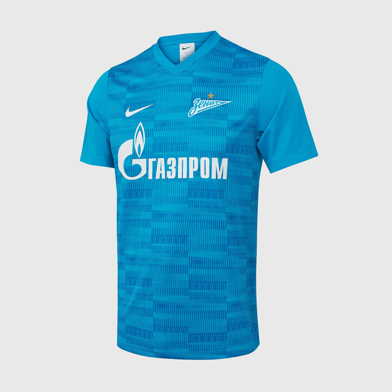 Реплика домашней игровой футболки Nike Zenit сезон 2021/22