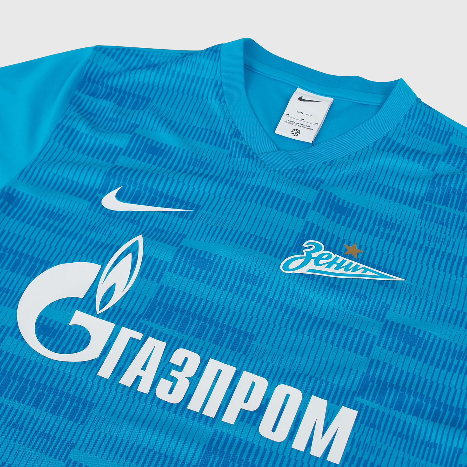 Реплика домашней игровой футболки Nike Zenit сезон 2021/22