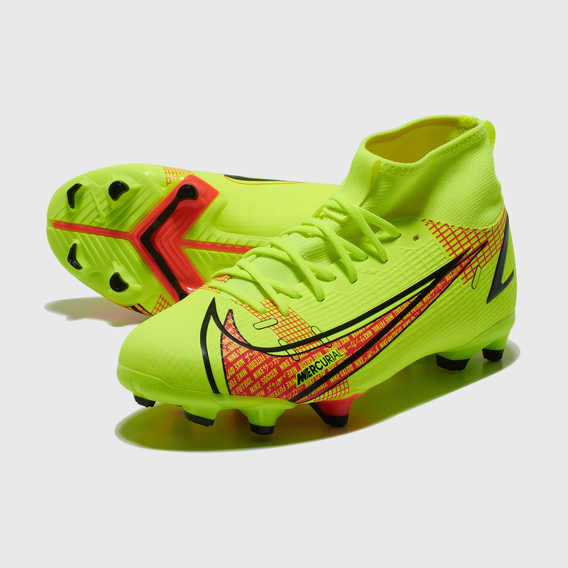 Бутсы детские Nike Superfly 8 Academy FG/MG CV1127-760