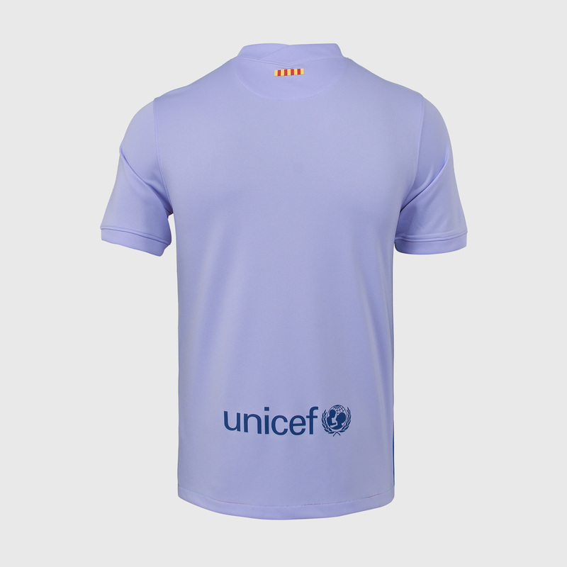 Футболка игровая выездная Nike Barcelona сезон 2021/22