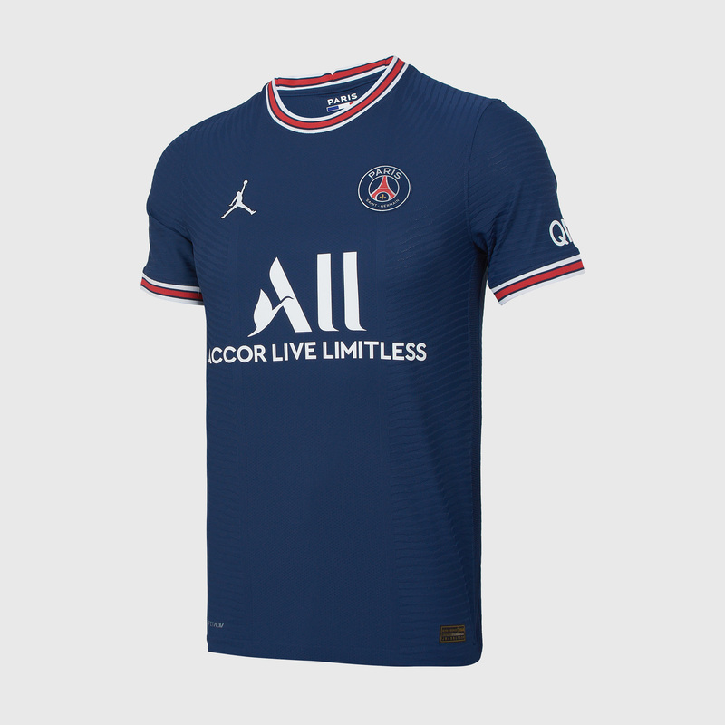 Оригинальная домашняя футболка Nike PSG сезон 2021/22
