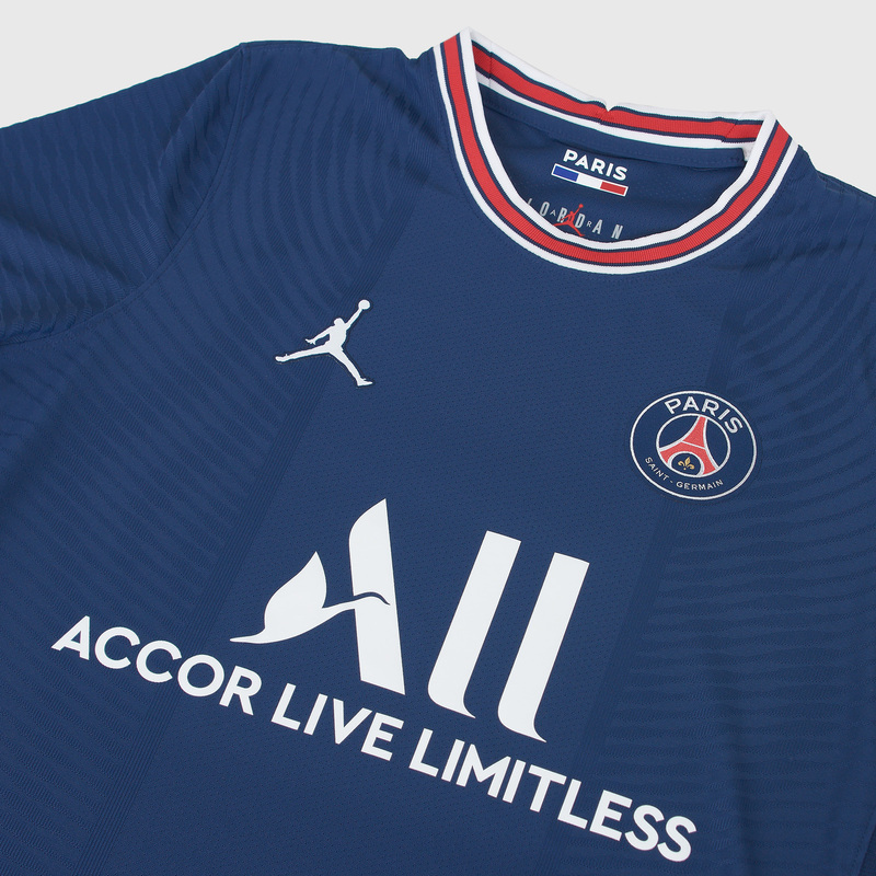 Оригинальная домашняя футболка Nike PSG сезон 2021/22