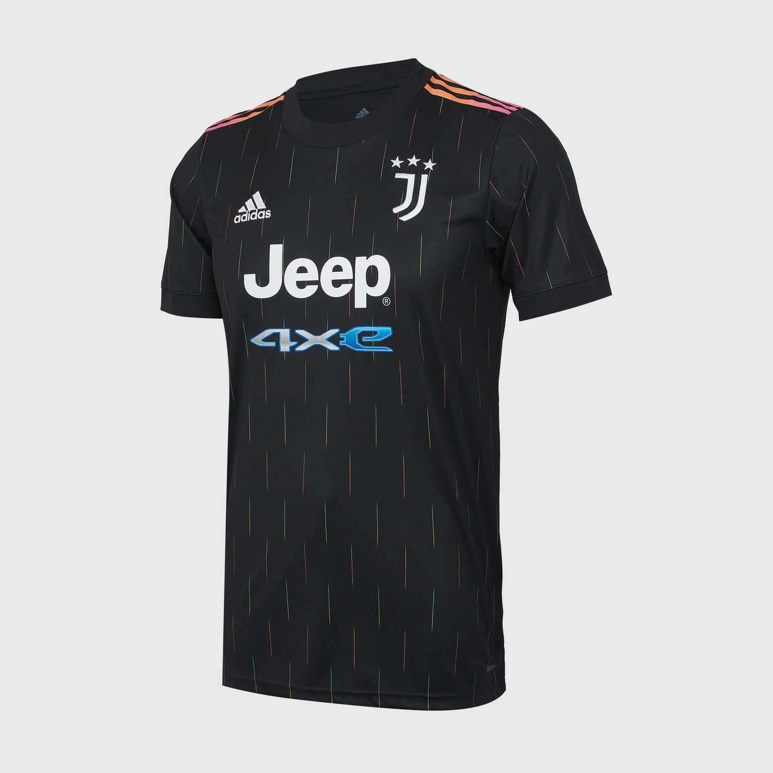 Футболка игровая выездная Adidas Juventus сезон 2021/22