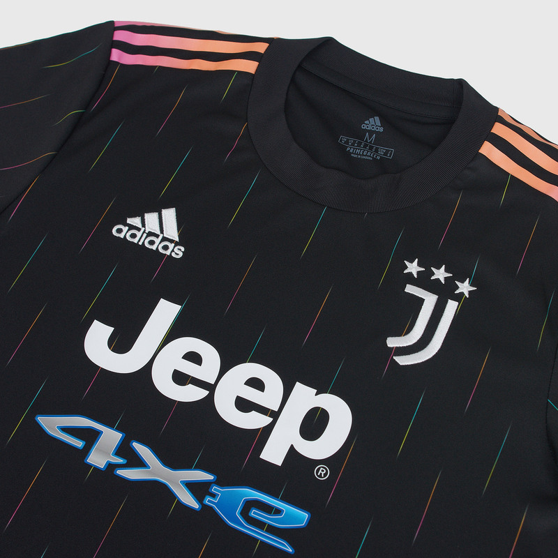 Футболка игровая выездная Adidas Juventus сезон 2021/22