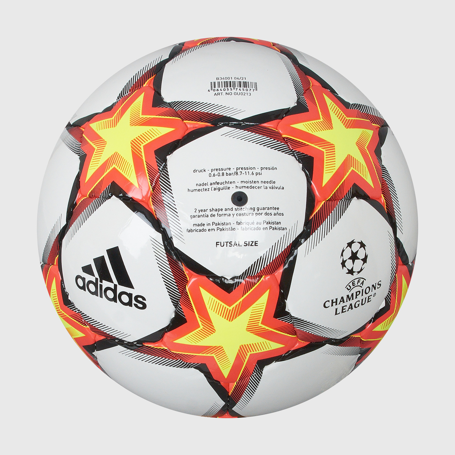 Футзальный мяч Adidas League Pro Sal GU0213