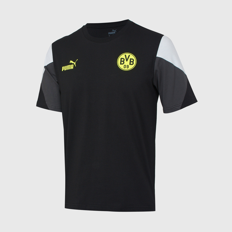 Футболка хлопковая Puma Borussia Dortmund 2021/2022