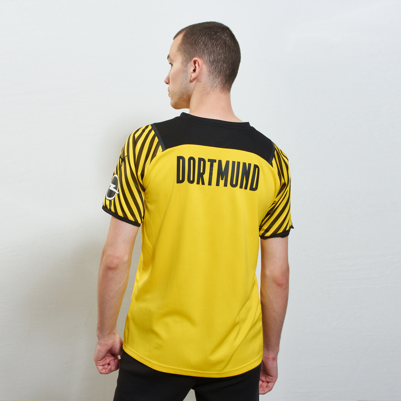 Футболка игровая домашняя Puma Borussia Dortmund сезон 2021/2022