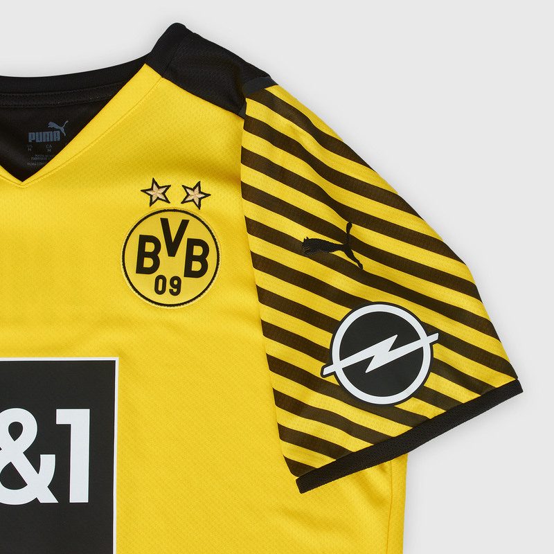 Футболка игровая домашняя Puma Borussia Dortmund сезон 2021/2022