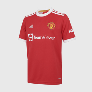 Футболка домашняя подростковая Adidas Manchester United сезон 2021/22