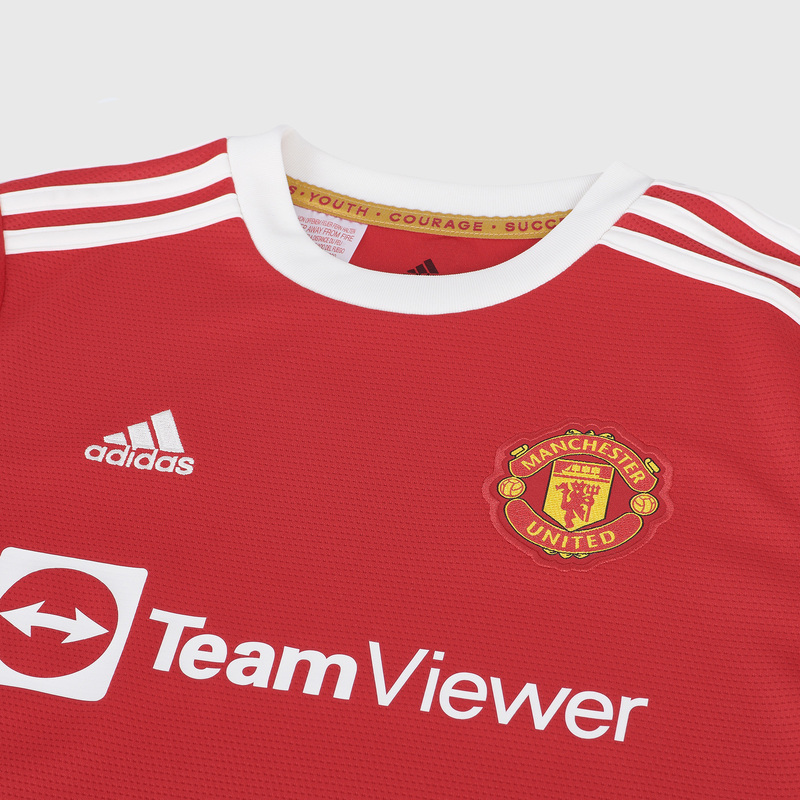 Футболка домашняя подростковая Adidas Manchester United сезон 2021/22