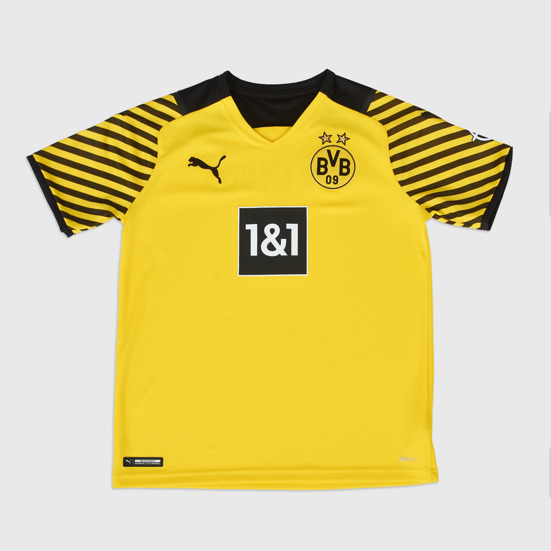 Футболка домашняя подростковая Puma Borussia Dortmund сезон 2021/2022