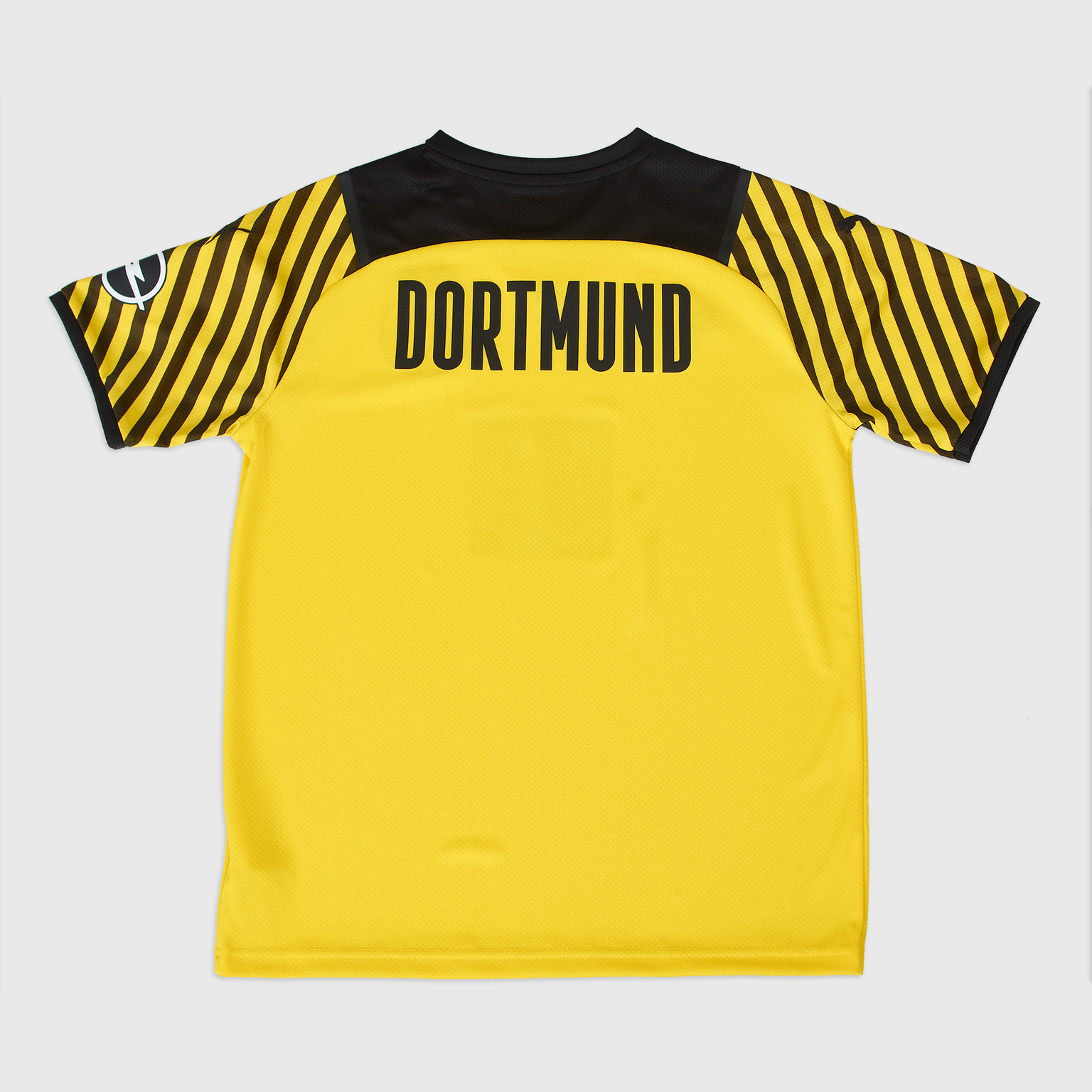 Футболка домашняя подростковая Puma Borussia Dortmund сезон 2021/2022