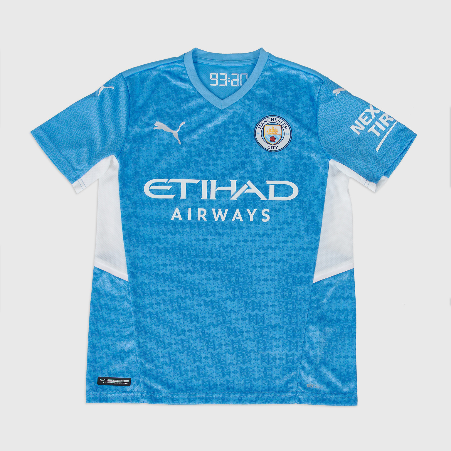 Футболка домашняя подростковая Puma Manchester City сезон 2021/2022