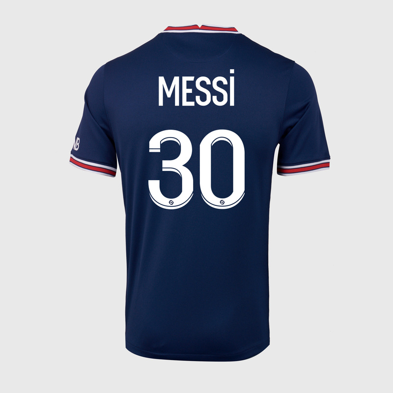 Футболка домашняя Nike PSG Месси номер 30