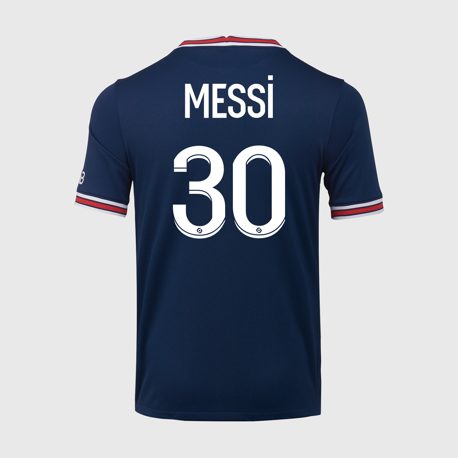 Футболка подростковая домашняя Nike PSG Месси номер 30