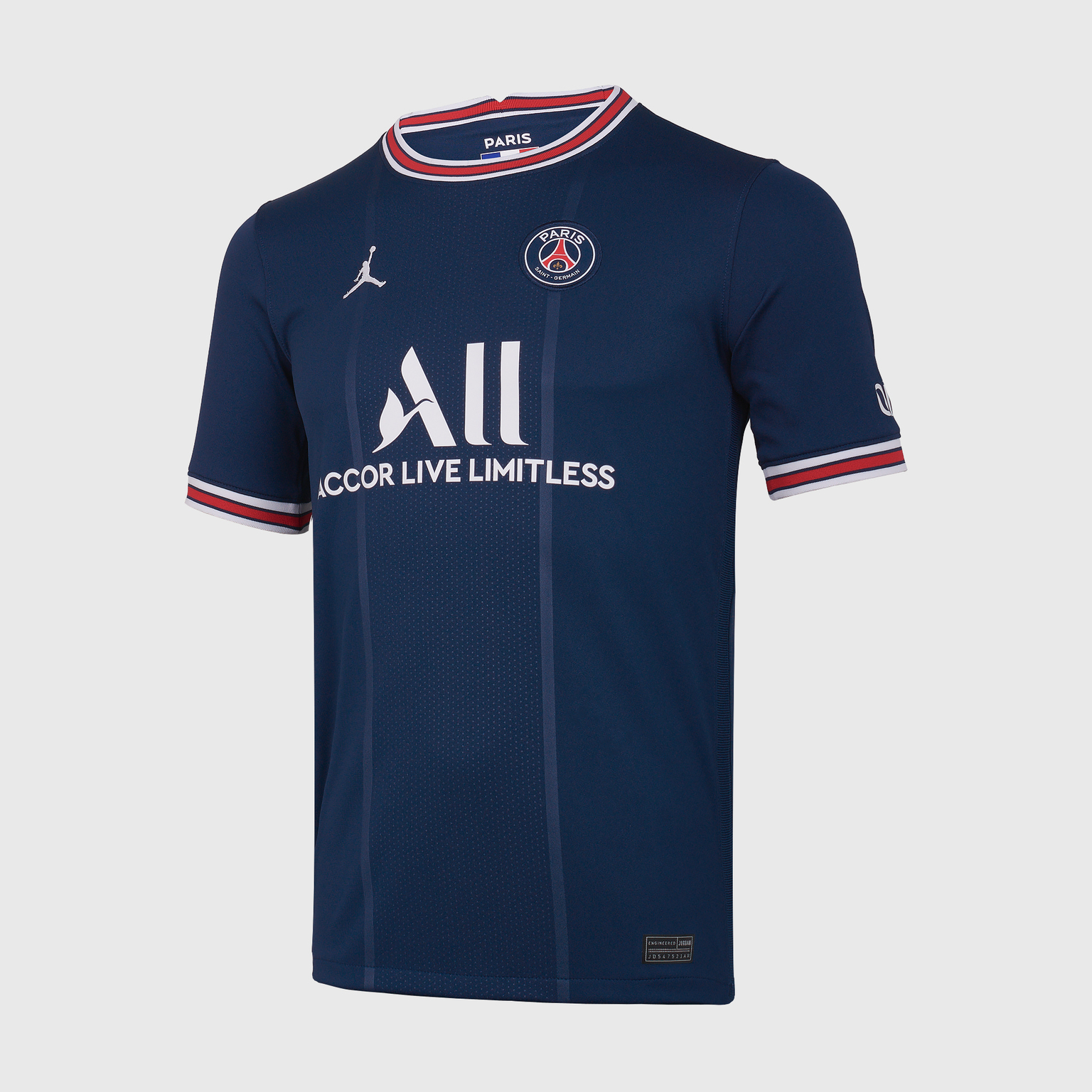 Футболка подростковая домашняя Nike PSG Месси номер 30