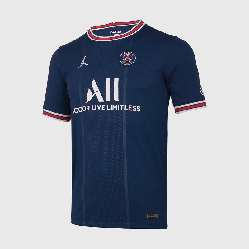 Футболка подростковая домашняя Nike PSG Месси номер 30