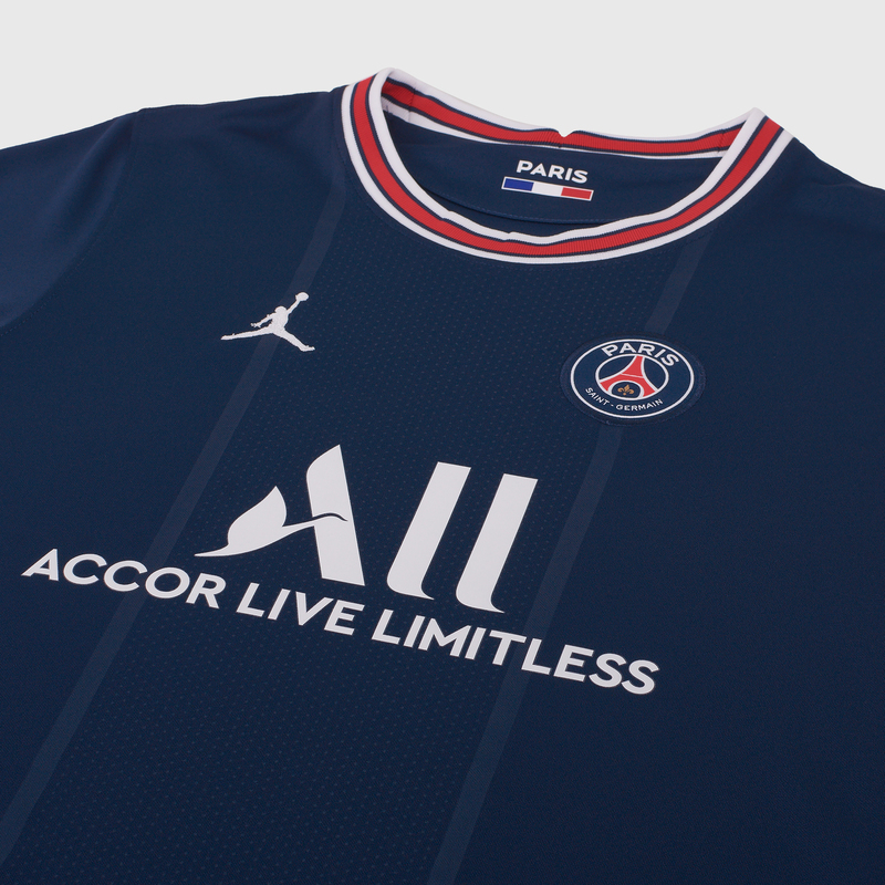 Футболка подростковая домашняя Nike PSG Месси номер 30