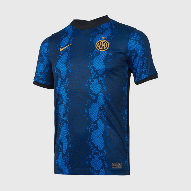 Футболка домашняя подростковая Nike Inter сезон 2021/22