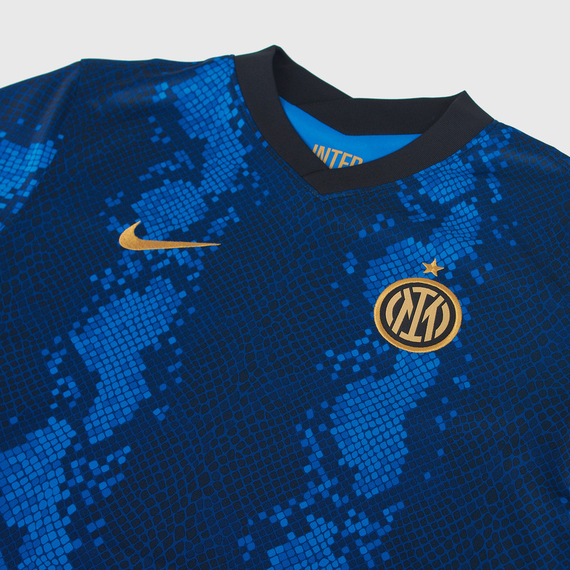 Футболка домашняя подростковая Nike Inter сезон 2021/22