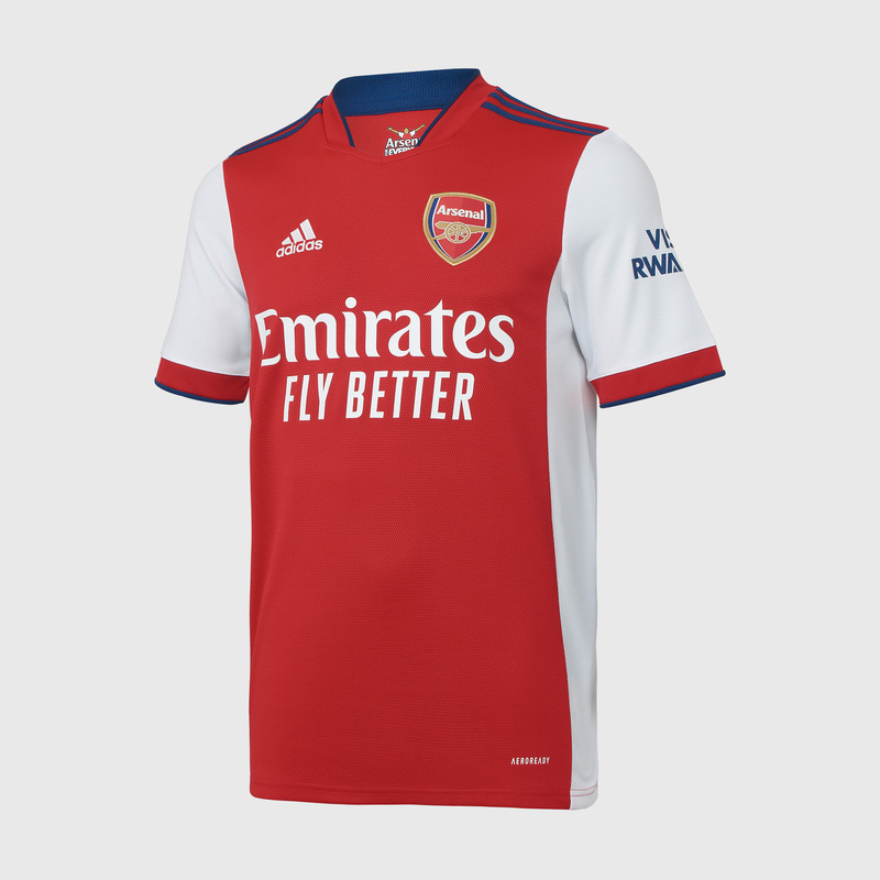 Футболка домашняя подростковая Adidas Arsenal сезон 2021/22