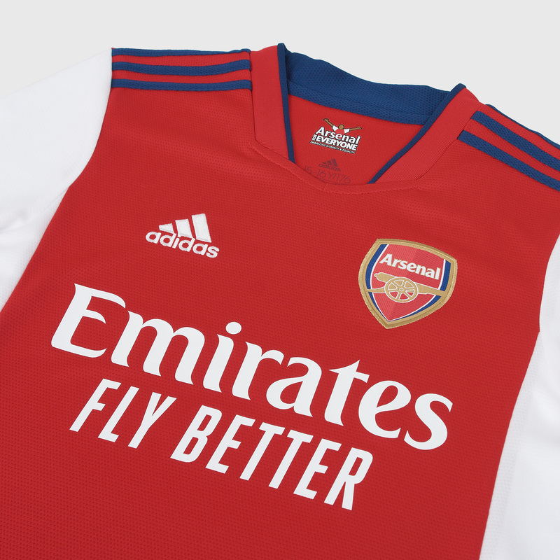 Футболка домашняя подростковая Adidas Arsenal сезон 2021/22