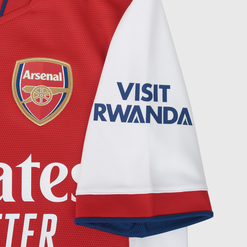 Футболка домашняя подростковая Adidas Arsenal сезон 2021/22